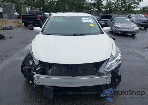 2017 Nissan Altima 2.5 Sr из США, поврежденный, VIN 1N4AL3AP0HC258043